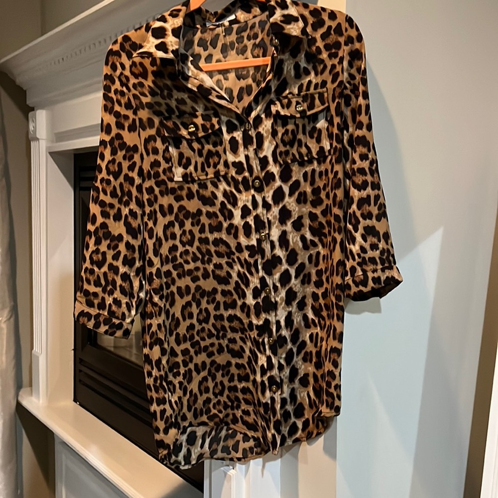 Leopard tunic